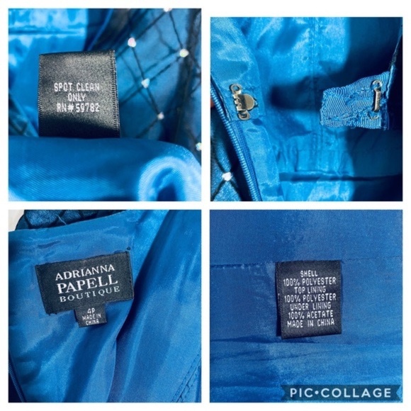 Adrianna Papell  Formal Dress 4P - Picture 14 of 14